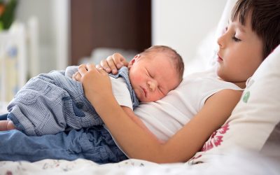 Khi con trai của bạn thực sự muốn có em